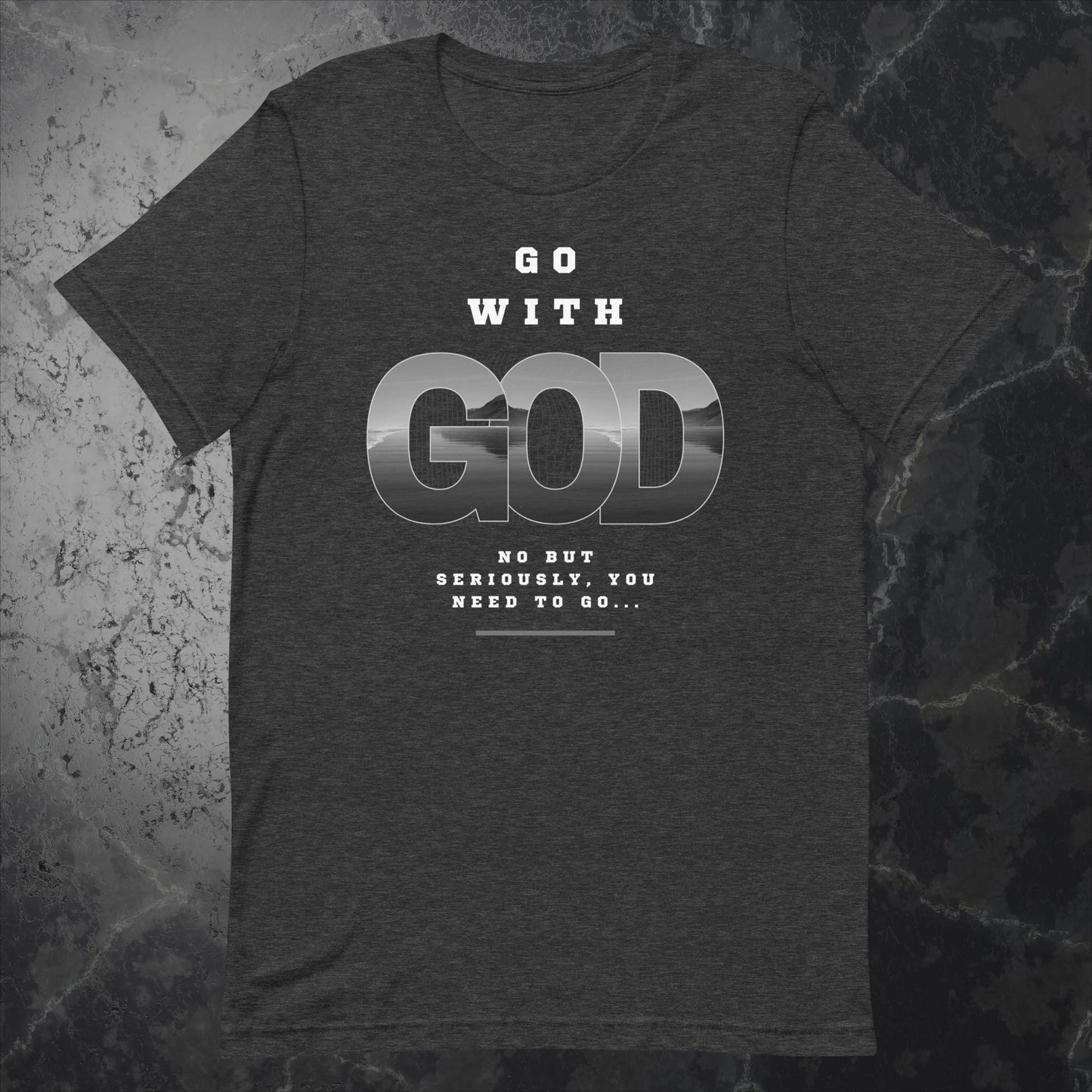 Go With God - T-Shirt