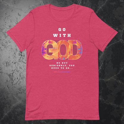 Go With God - T-Shirt