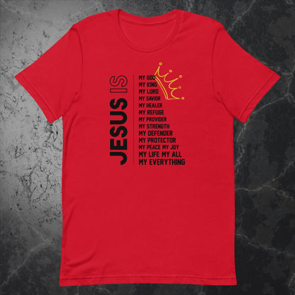 Jesus Is - T-Shirt