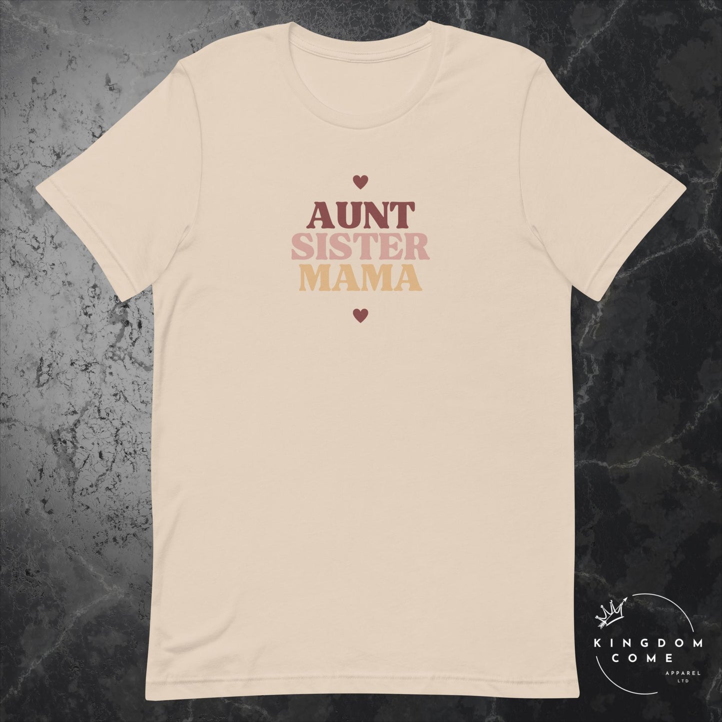 Aunt, Sister, Mama - T-Shirt