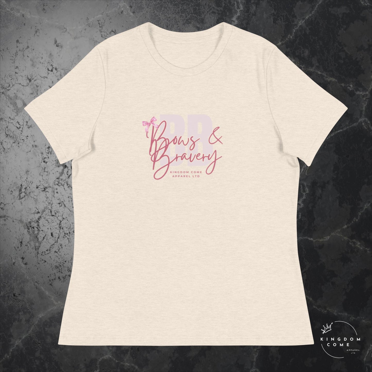 Bows & Bravery - Relaxed T-Shirt